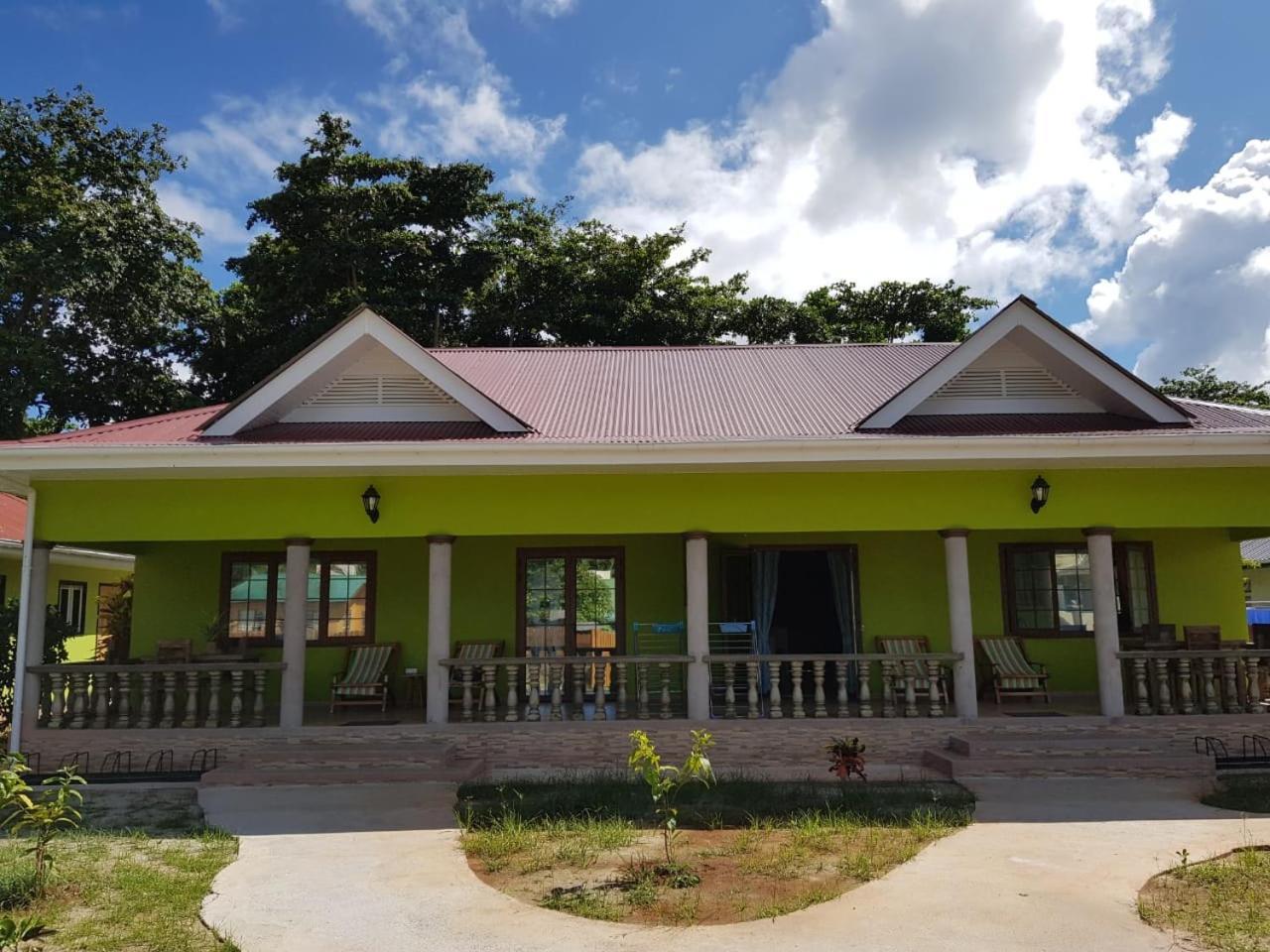 La Passe Holiday Villa La Digue Exterior foto