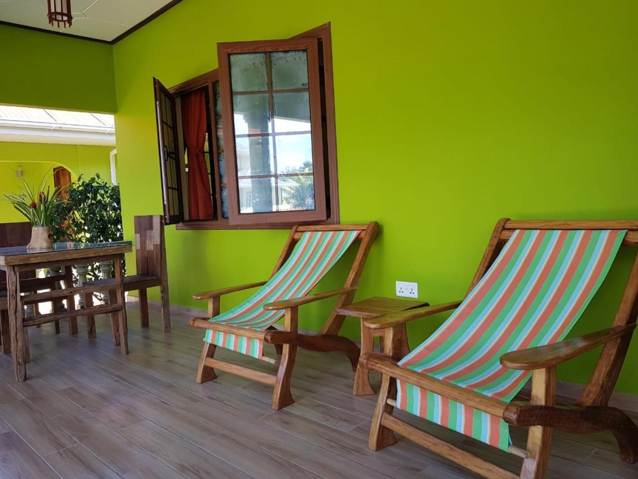 La Passe Holiday Villa La Digue Exterior foto